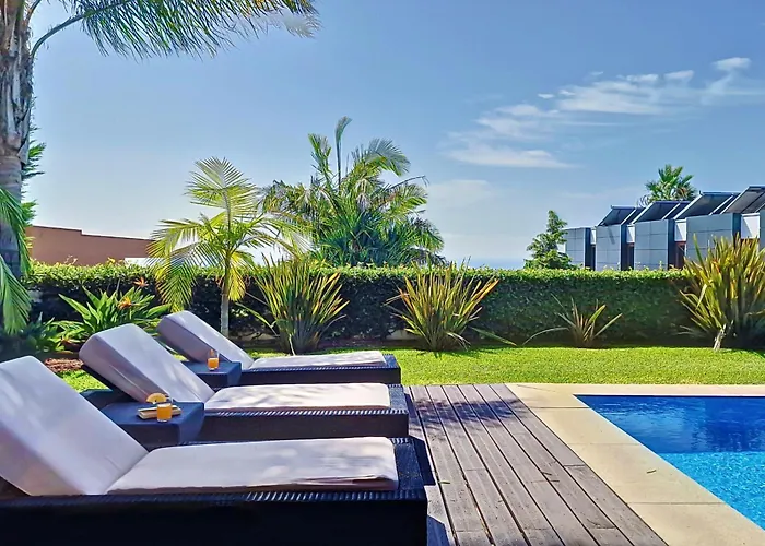 Ravenala - By Lovelystay Villa Funchal (Madeira)